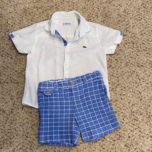 Mayoral Baby Boy Outfit